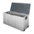 Gardeon Outdoor Storage Box 290L Lockable Organiser Garden Deck Shed Tool Grey