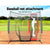 Everfit Baseball Net Pitching Kit with Stand Rebound Net Training Aid