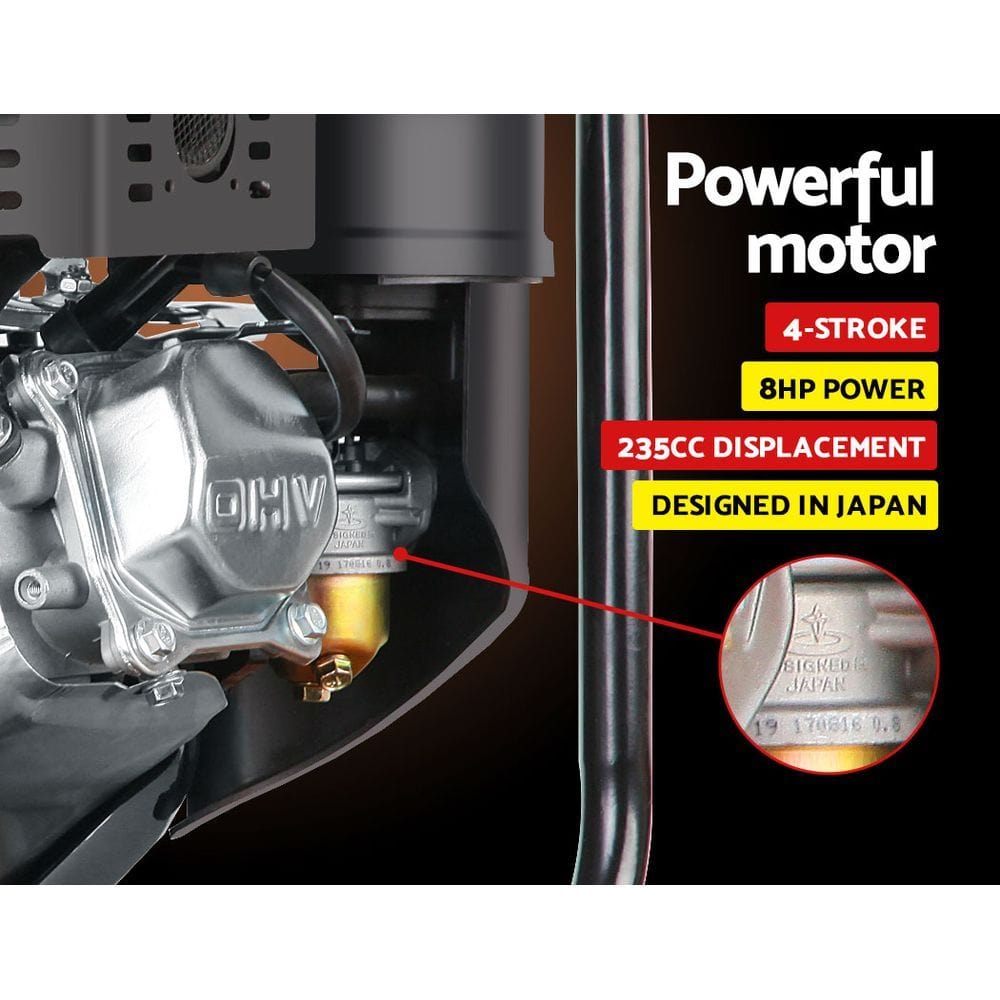 Giantz Petrol Water Pump 2&quot; Transfer High Flow Fire Fighting Irrigation