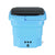 Devanti Portable Washing Machine 4.5L Blue