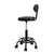 Artiss Salon Stool Swivel Chair Backrest