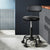 Artiss Salon Stool Swivel Chair Backrest