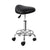 Artiss Salon Stool Saddle Swivel Chair Black