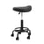 Artiss Salon Stool Saddle Swivel Chair