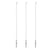 Giantz 20x Electric Fence Pigtail Posts Steel Tape Fencing