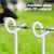 Giantz 20x Electric Fence Pigtail Posts Steel Tape Fencing