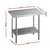 Cefito Stainless Steel Kitchen Benches Work Bench 910x610mm 430