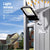 Leier 386 LED Solar Street Light Flood Motion Sensor Remote