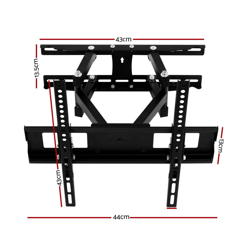 Artiss TV Wall Mount Bracket for 23&quot;-55&quot; LED LCD Full Motion Dual Strong Arms