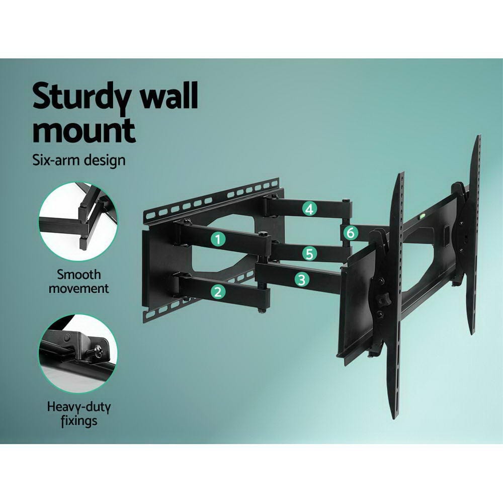 Artiss TV Wall Mount Bracket for 32&quot;-80&quot; LED LCD Full Motion Dual Strong Arms