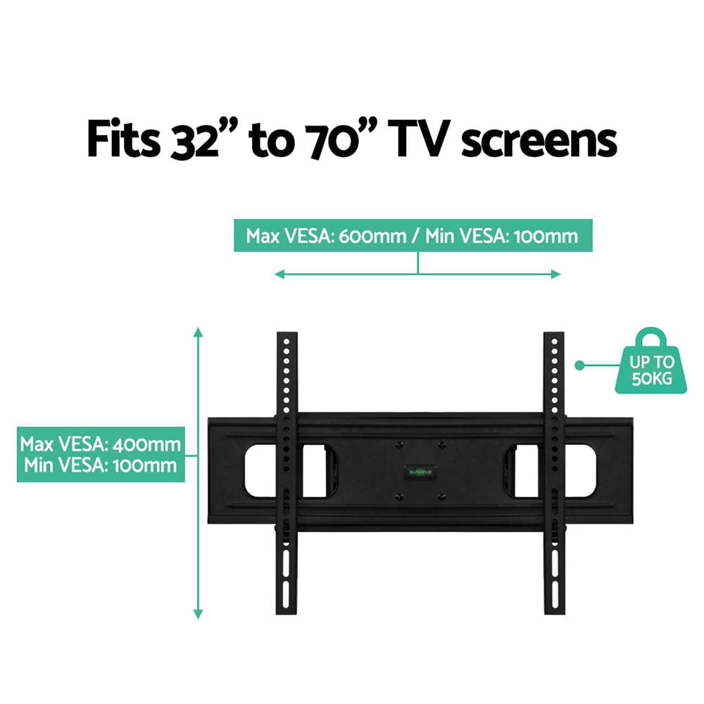 Artiss TV Wall Mount Bracket for 32&quot;-70&quot; LED LCD TVs Full Motion Strong Arms