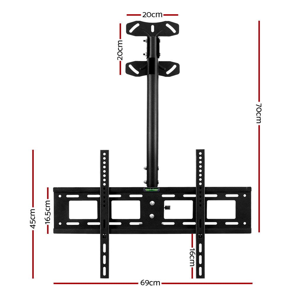 Artiss TV Wall Mount Bracket for 32&quot;-75&quot; LED LCD TVs Full Motion Ceiling Mounted