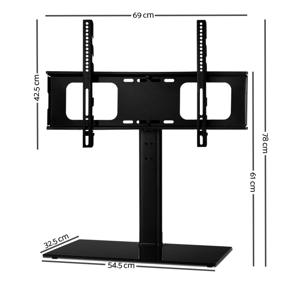 Artiss TV Stand Mount Bracket for 32&quot;-70&quot; LED LCD Swivel Tabletop Desktop Plasma