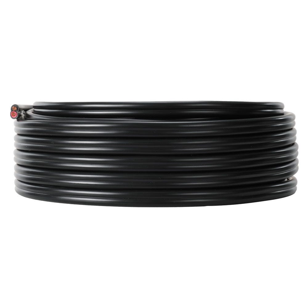 Giantz 8B&amp;S 30M Twin Core Wire Electrical Cable Extension Car 450V 2 Sheath