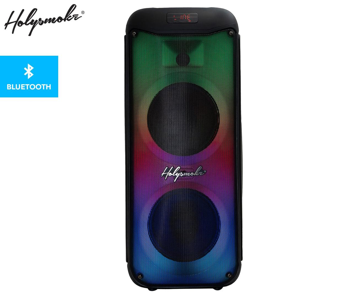 Holysmoke Arthur Bluetooth 5.0 Party Speaker Dual 8&quot; Light Effect