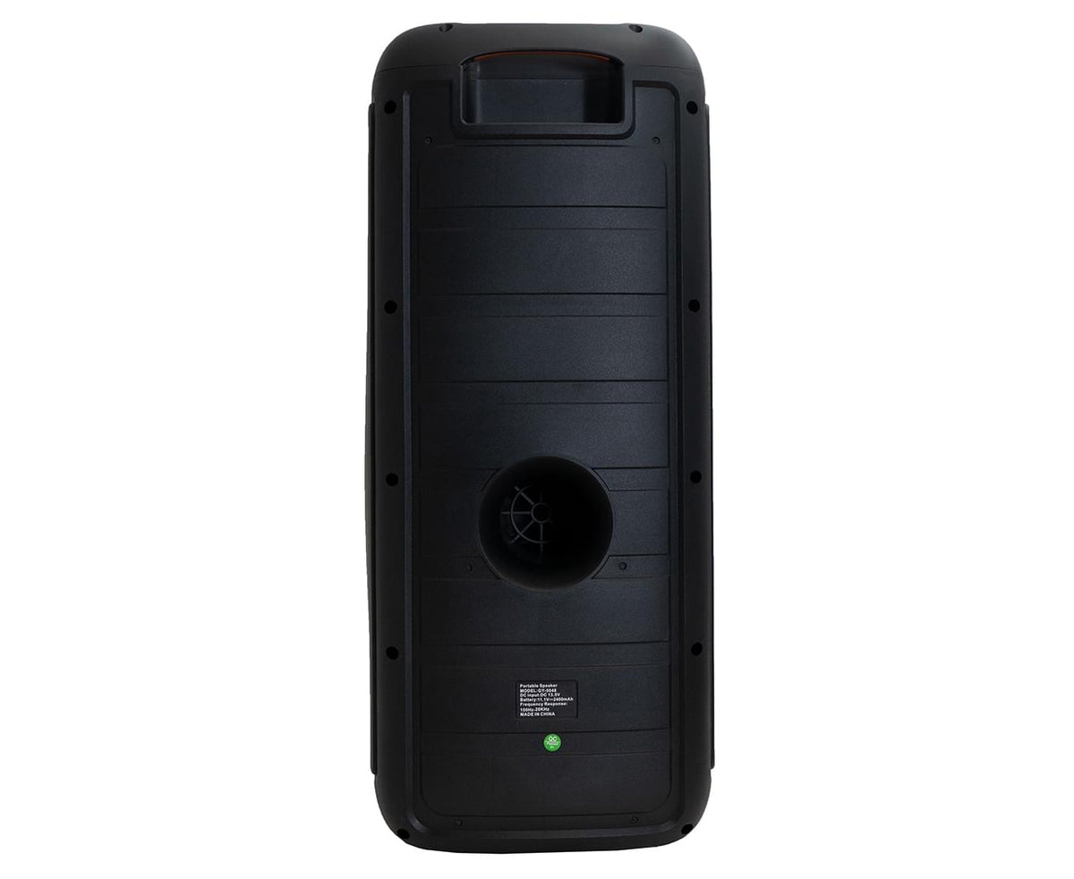 Holysmoke Arthur Bluetooth 5.0 Party Speaker Dual 8&quot; Light Effect