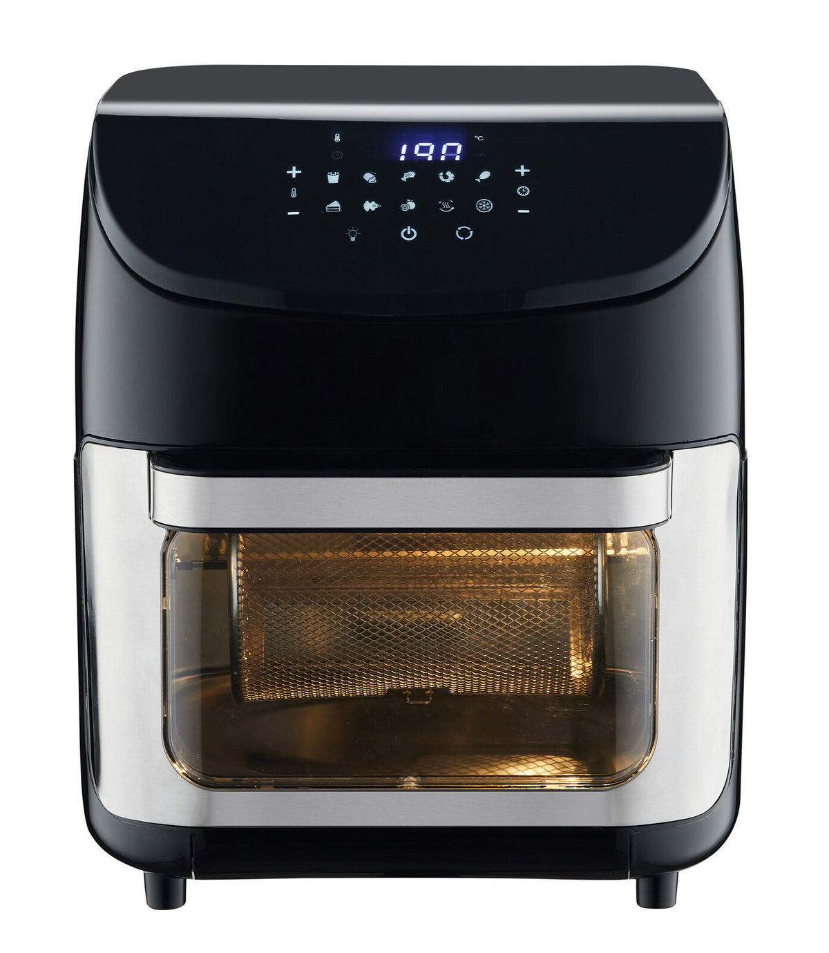 12L Digital Air Fryer w/ 200C, 7 Cooking Settings &amp; Rotisserie Function