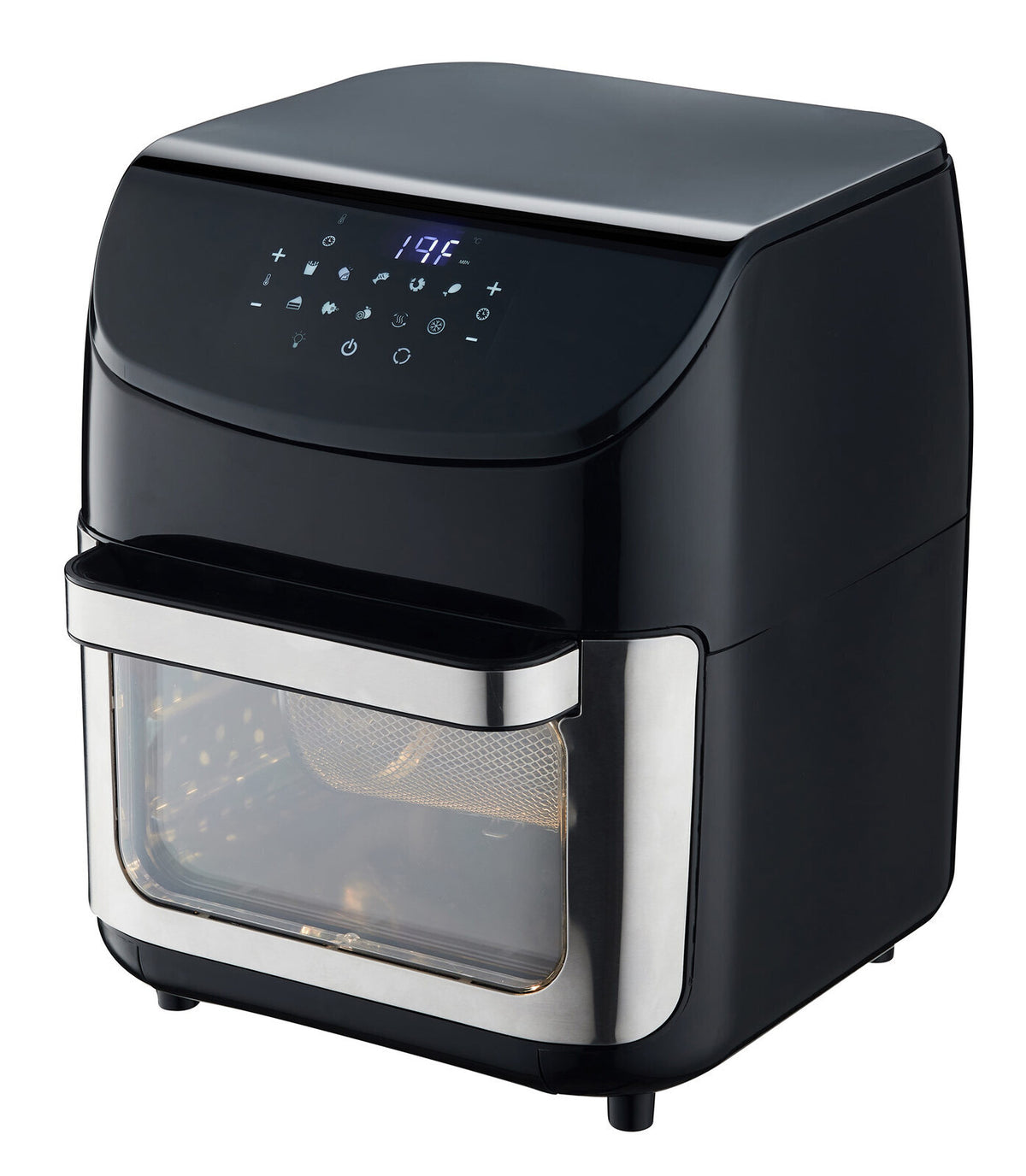 12L Digital Air Fryer w/ 200C, 7 Cooking Settings &amp; Rotisserie Function