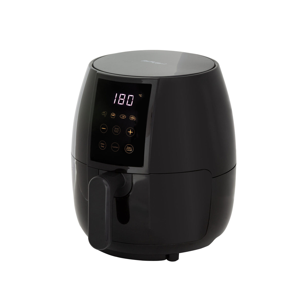 3L Digital Air Fryer w/ 200 C, Non-Stick &amp; Removable Basket