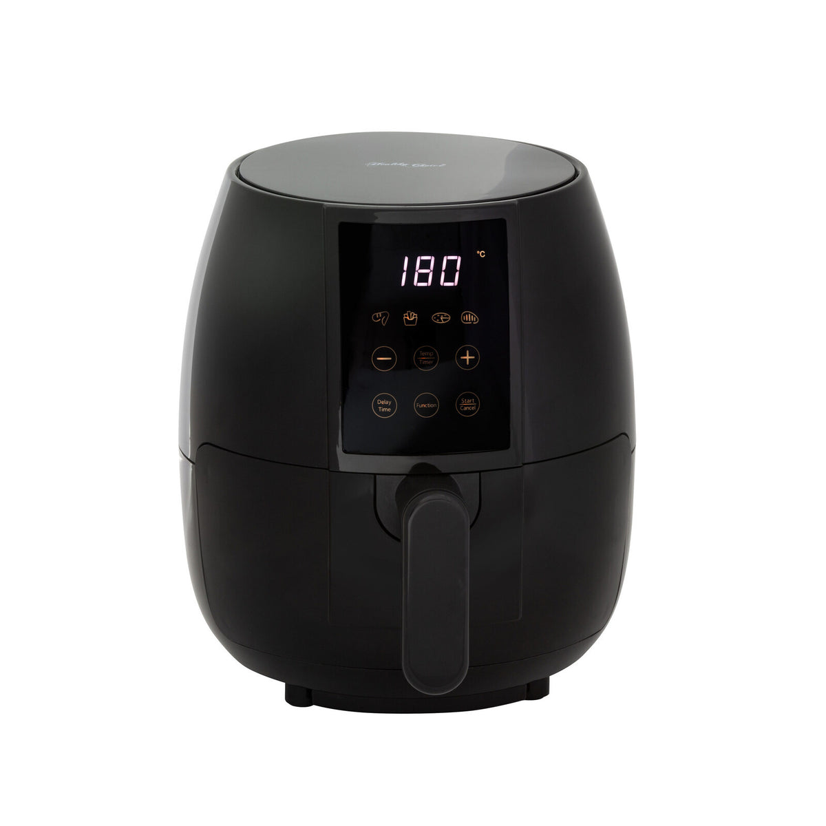 3L Digital Air Fryer w/ 200 C, Non-Stick &amp; Removable Basket