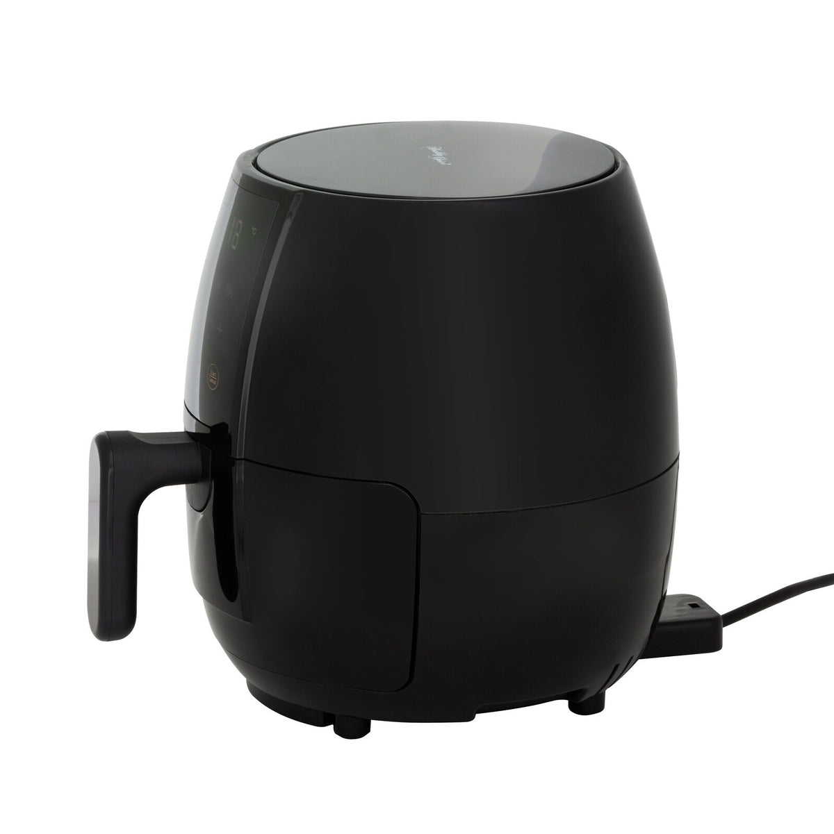 3L Digital Air Fryer w/ 200 C, Non-Stick &amp; Removable Basket