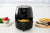 3L Digital Air Fryer w/ 200 C, Non-Stick & Removable Basket