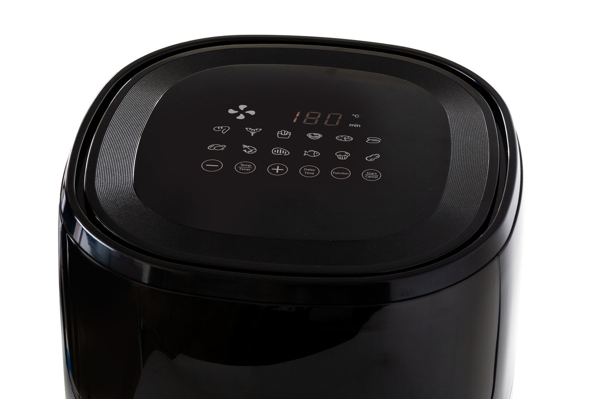 6L Digital Air Fryer w/ 1600W &amp; Glass Window