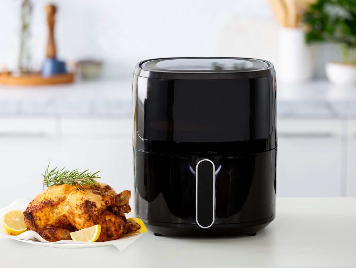 6L Digital Air Fryer w/ 1600W &amp; Glass Window