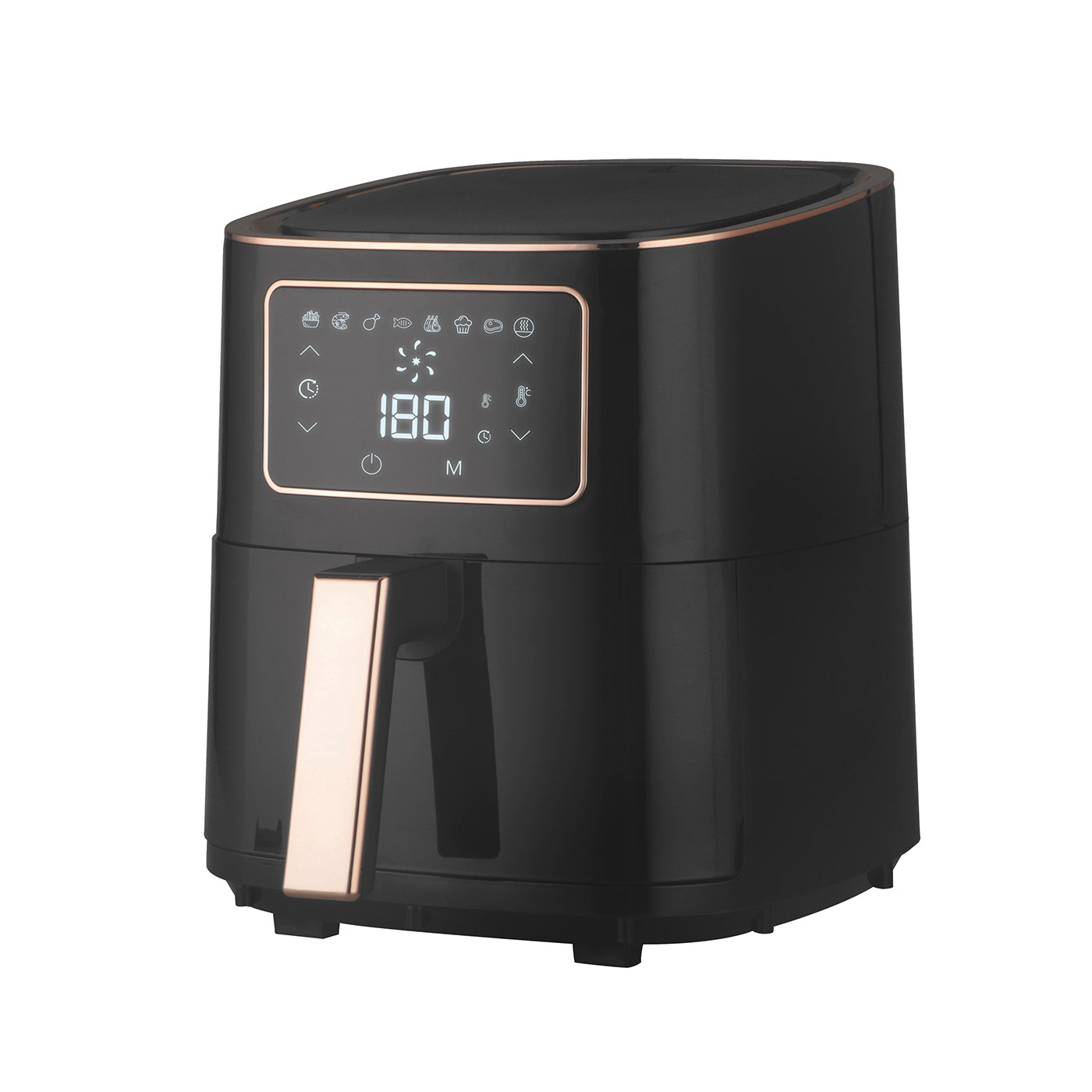 7L Digital Air Fryer (Black) 1700W, 200C, 8 Cooking Settings