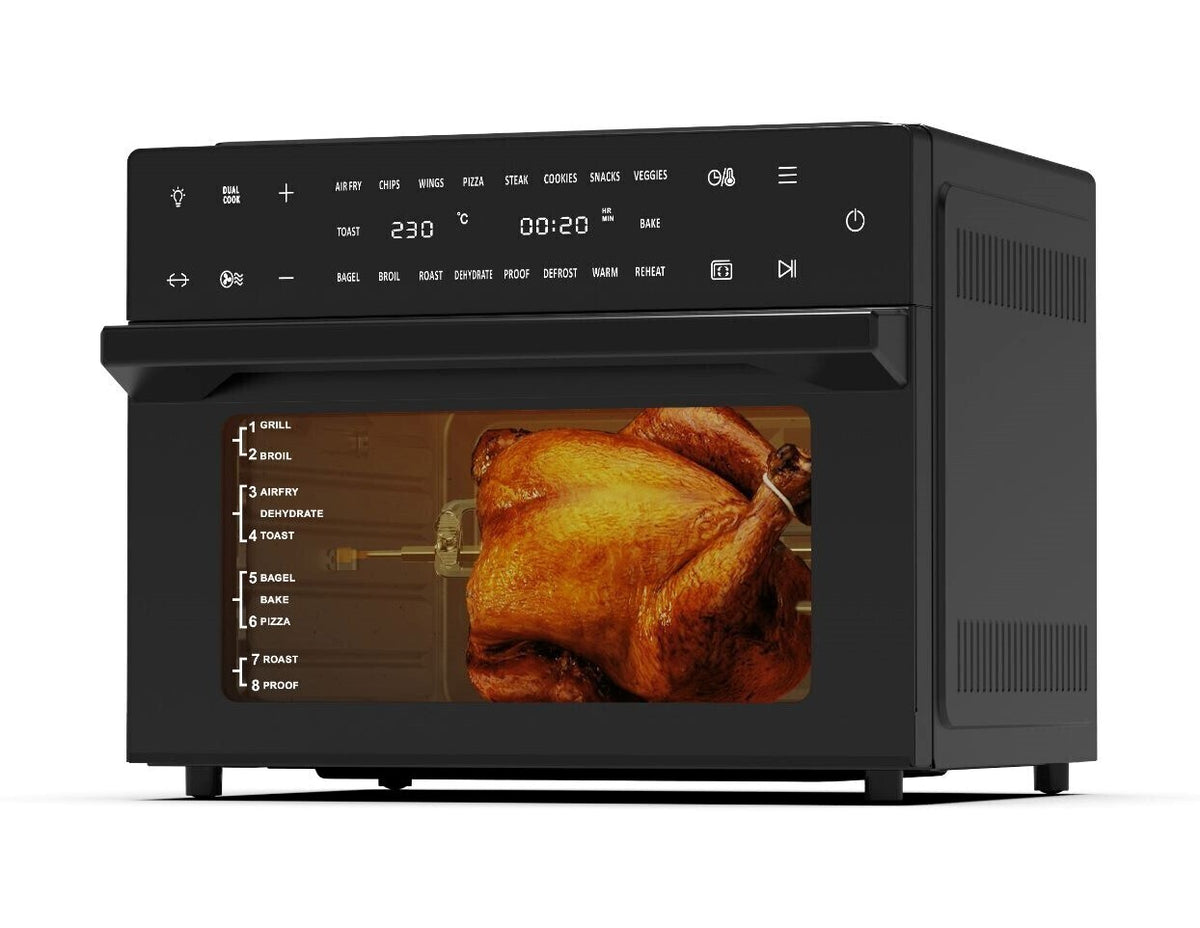 30L Digital Multi-Function Air Fryer Oven, 1800W, &gt;230C