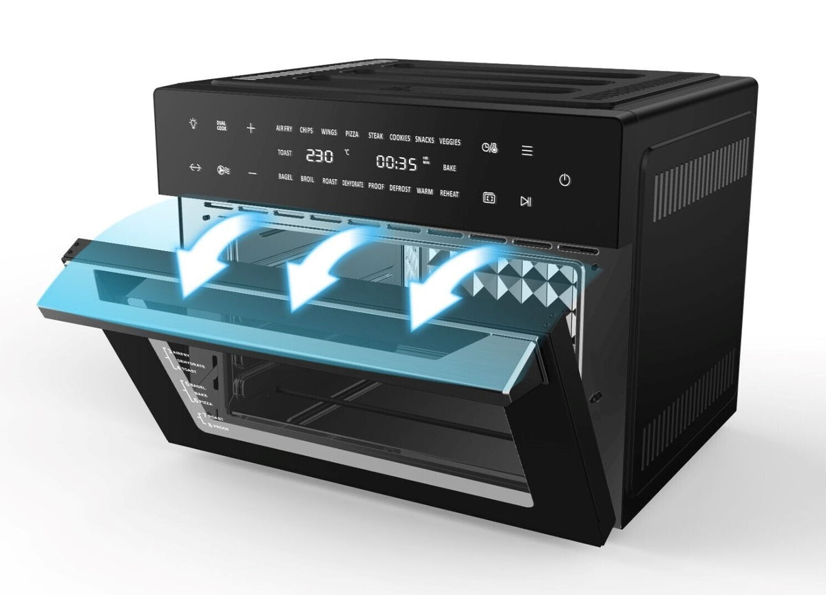 30L Digital Multi-Function Air Fryer Oven, 1800W, &gt;230C