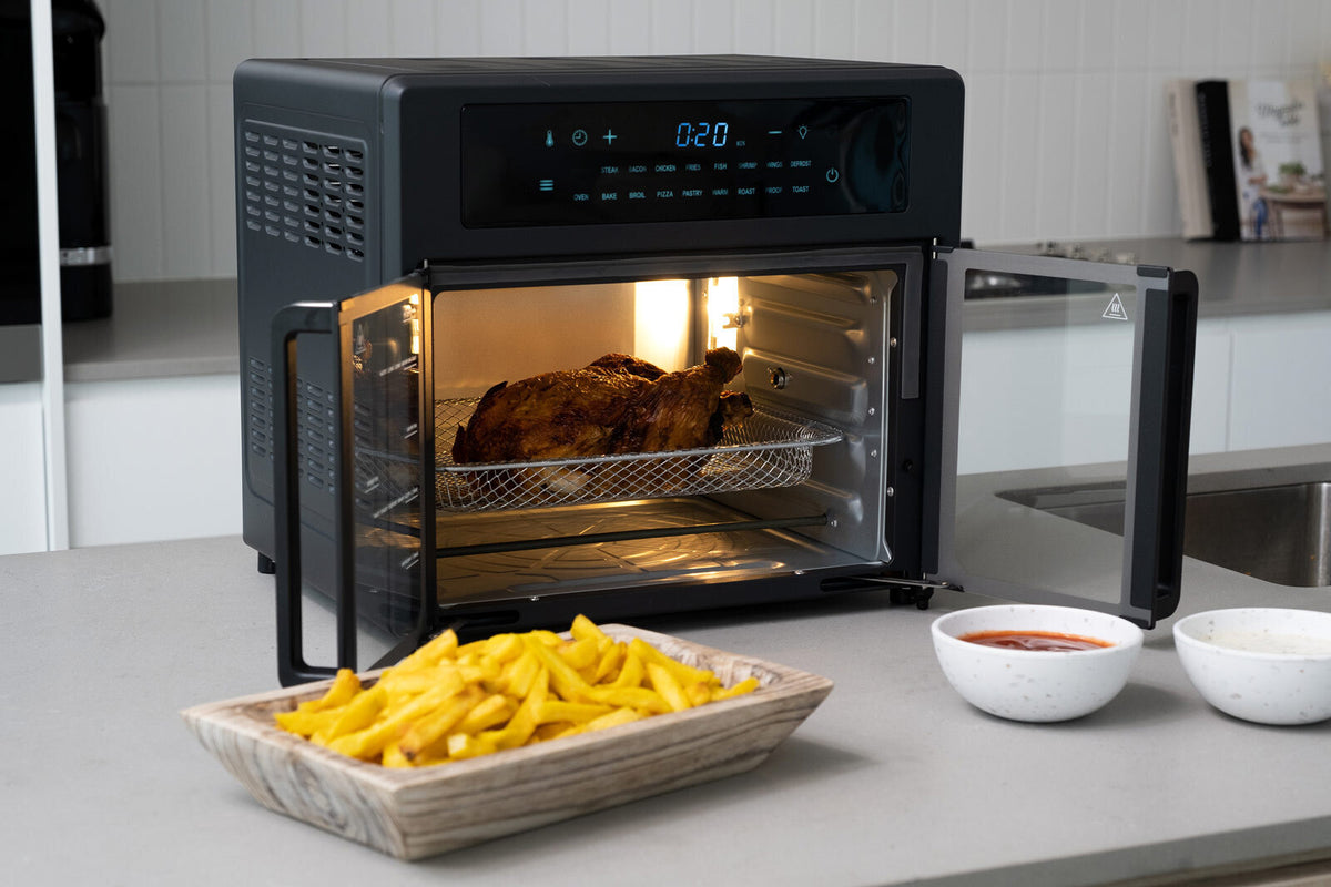 25L Air Fryer Convection Oven with 360 Cooking &amp; French Doors