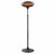 2000W 2.1m Free Standing Adjustable Portable Outdoor Electric Patio Heater Black