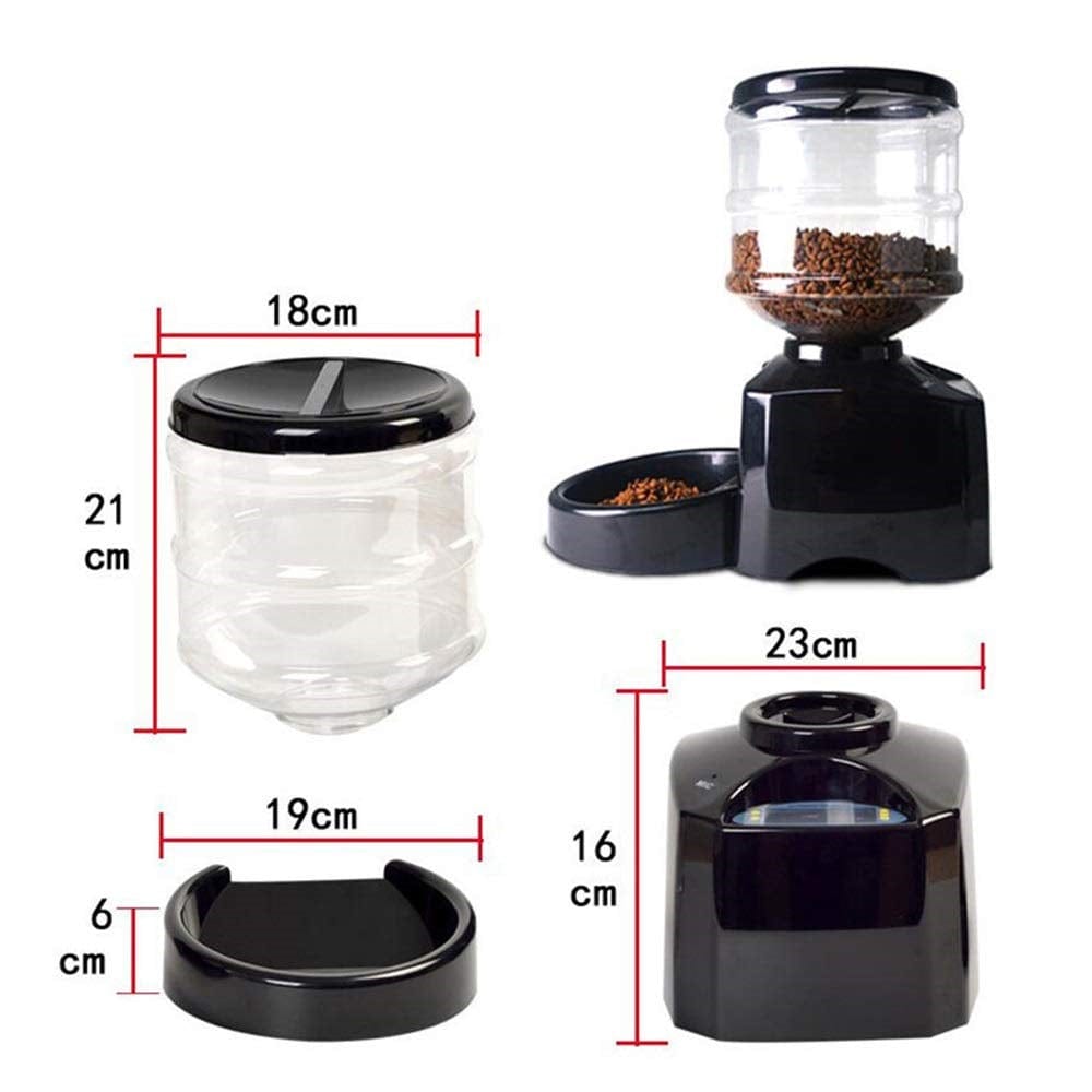 Automatic Pet Feeder Smart Cat Dog Food Dispenser Self Feeding Meal Bottle