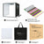 30CM Portable Photo Studio LED Light Tent Bar Cube Soft Box Room Photography