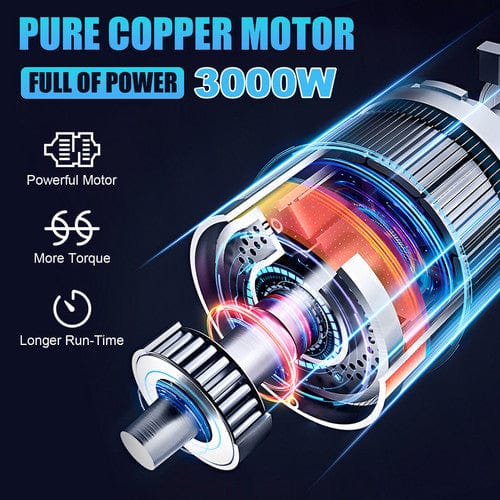 4&quot;+6&quot; Chainsaw Cordless Rechargeable Wood Cutter Saw Chain Saws Electric tools