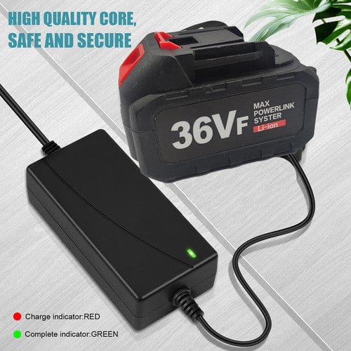 4&quot;+6&quot; Chainsaw Cordless Rechargeable Wood Cutter Saw Chain Saws Electric tools