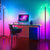 LED RGB Floor Corner Lamp Light Stand Bluetooth Remote Streaming Gaming Decor AU