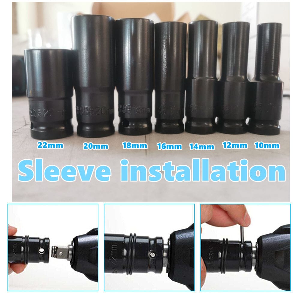 1/2&quot; Cordless Impact Wrench Driver Brushless Rattle Gun For Makita 18V Battery