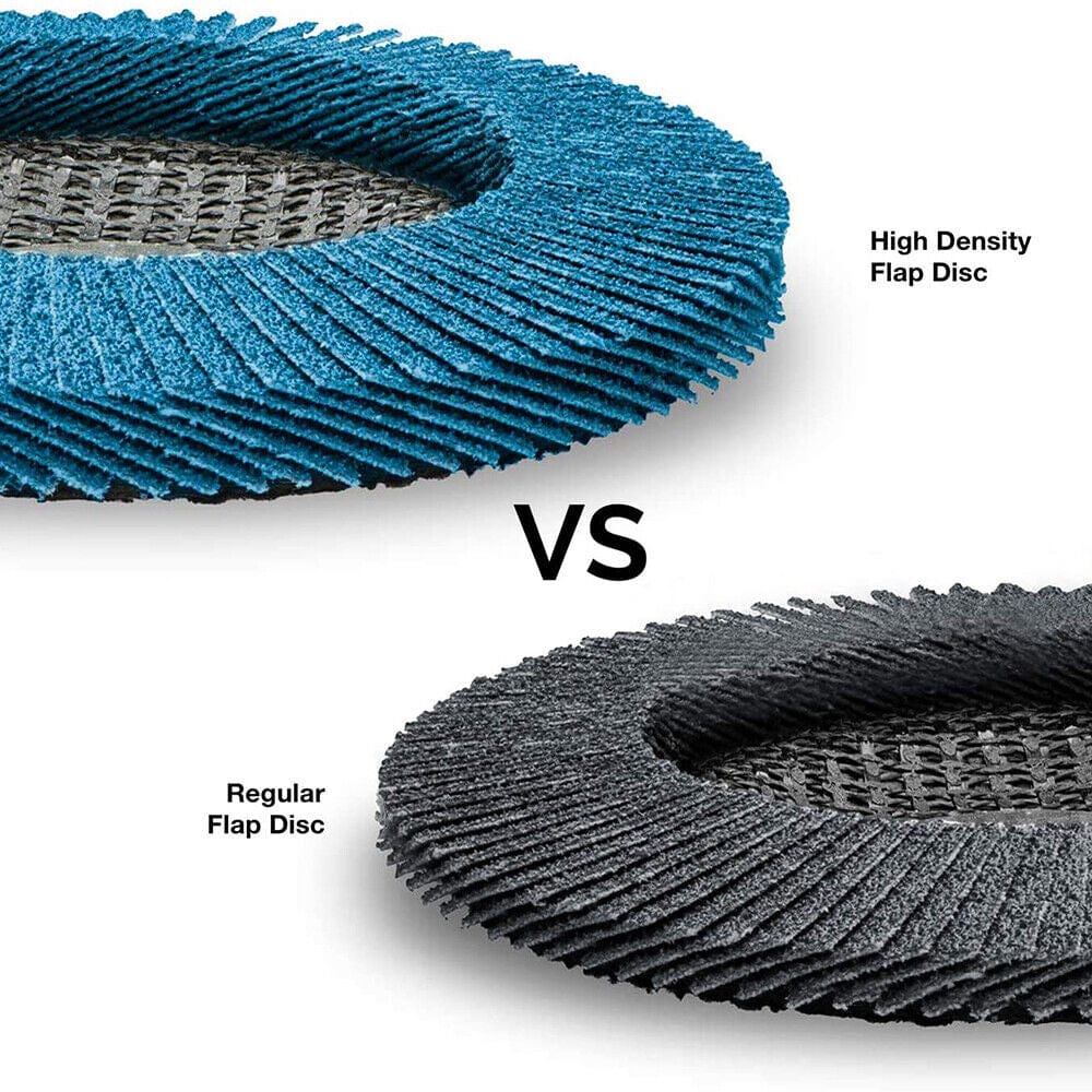 20 PCS 80 Grit Grinding Wheel 5&#39;&#39; 125MM Angle Grinder Flap Sanding Disc AU