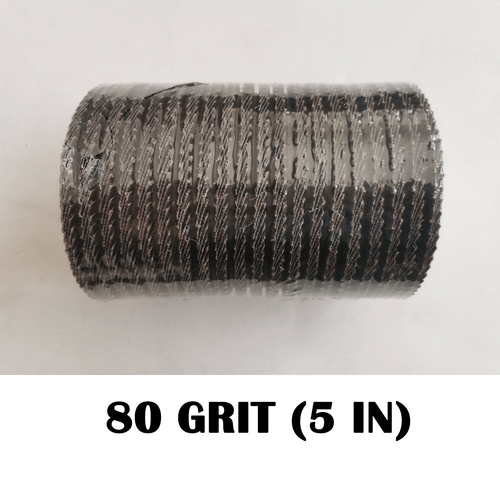 20 PCS 80 Grit Grinding Wheel 5&#39;&#39; 125MM Angle Grinder Flap Sanding Disc AU