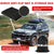 X-BULL Waterproof Car Roof Top Rack Carrier ravel Cargo Luggage Cube Bag Trave 425L