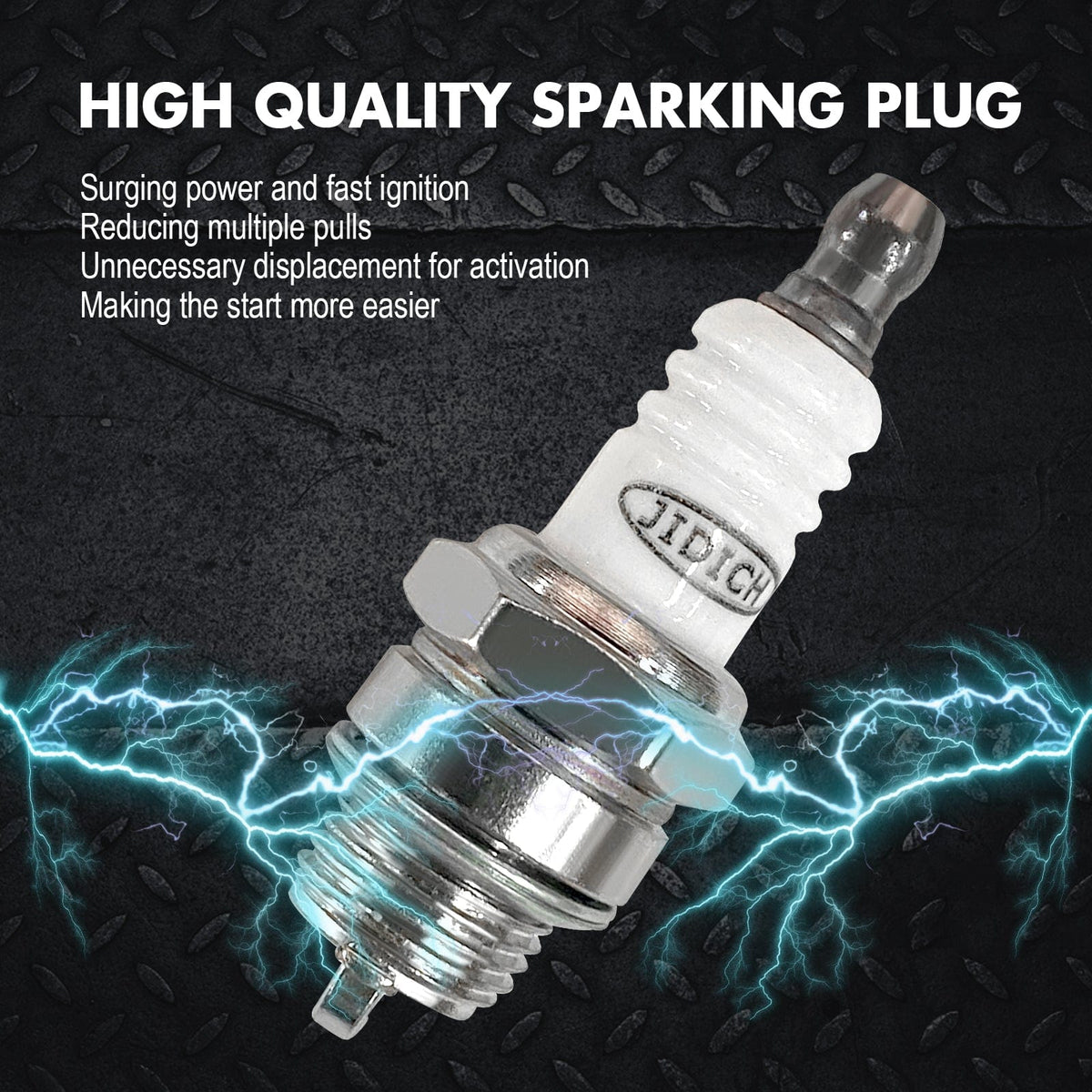 X-BULL Chainsaw Petrol Commercial 62cc 20&quot; Bar E-Start Tree Pruning Top Handle