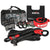 X-BULL 4X4 Recovery Kit Kinetic Recovery Rope Snatch Strap / 2PCS Recovery Tracks 4WD Gen3.0 Red