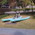 SUP Water Bike Water Bikes with Paddle Board Portable Waterbike