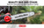 Baumr-AG 20V 10 Inch Electric Cordless Chainsaw 2Ah Lithium Battery Lightweight Wood Garden Cutter