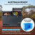 GECKO 75L Dual Zone Portable Fridge / Freezer, SECOP Compressor, for Camping, Car, Caravan