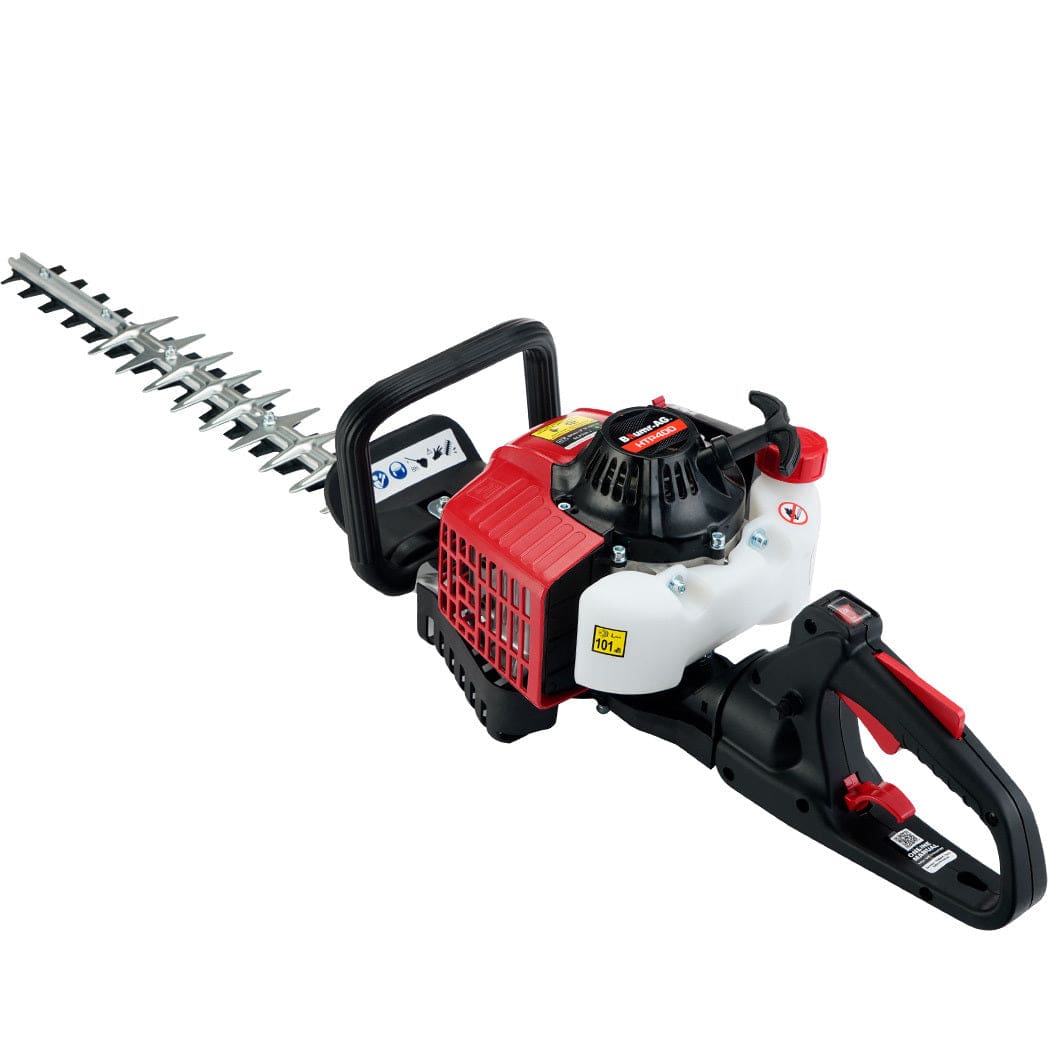 BAUMR-AG Hedge Trimmer Petrol Clippers Cutter Bush Lightweight Cordless 2-Stroke