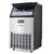 POLYCOOL Ice Cube Maker 45-65kg Commercial Ice Machine Stainless Steel Automatic with LCD Screen