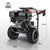 JET-USA 5000PSI Commercial Petrol Powered High Pressure Washer, 15HP 420cc, Italian Made Adjustable AR Pump, 20m Hose - TX870